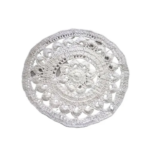 White Crochet Knitted Coaster