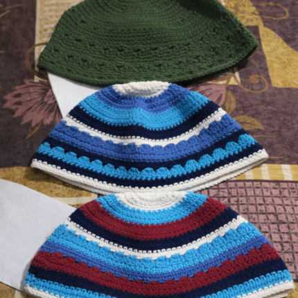 crochet-cap