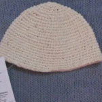 100% Cotton Crochet Knit Cap