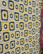 Crochet throw - Image 2