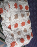 Crochet throw - Image 3