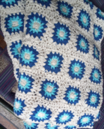 Crochet throw - Image 4