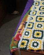 Crochet throw - Image 6