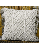 Macrame Cusion Cover - Image 2