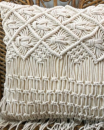 Macrame Cusion Cover - Image 6