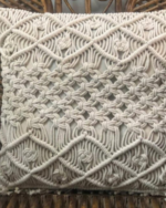 Macrame Cusion Cover - Image 5