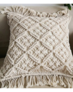 Macrame Cusion Cover - Image 8