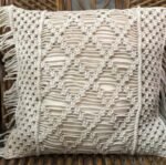 Macrame Cusion Cover - Image 3