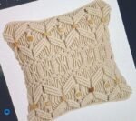 Macrame Cusion Cover - Image 16